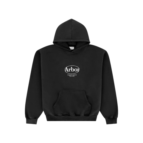 Arbor Antwerp Hoodie Arbor Zwart | Noble