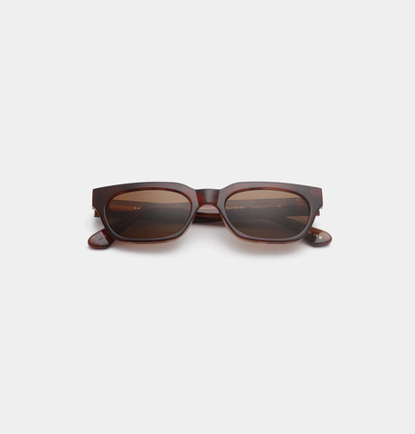 A.Kjaerbede Bror Brown-Demi Light Brown Transparent | Noble