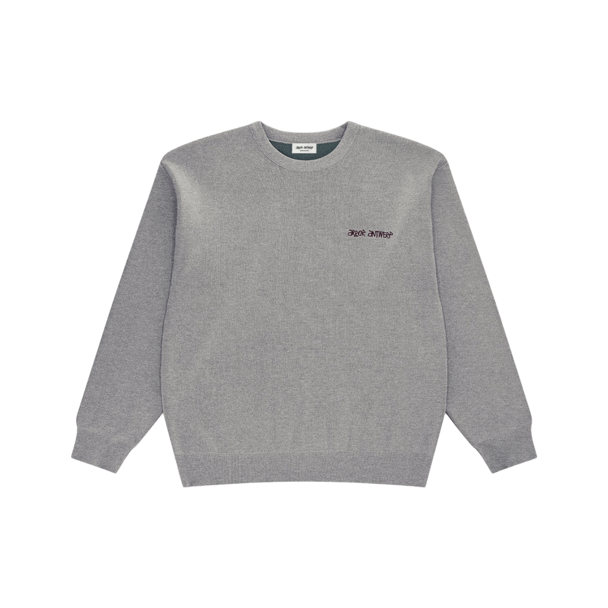 Arbor Antwerp Cherries Knit Grijs | Noble