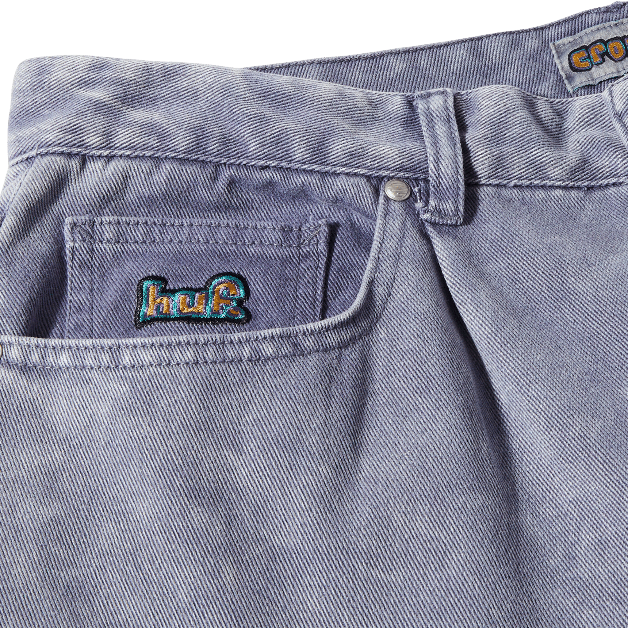 Huf Cromer Pants Dust Purple | Noble