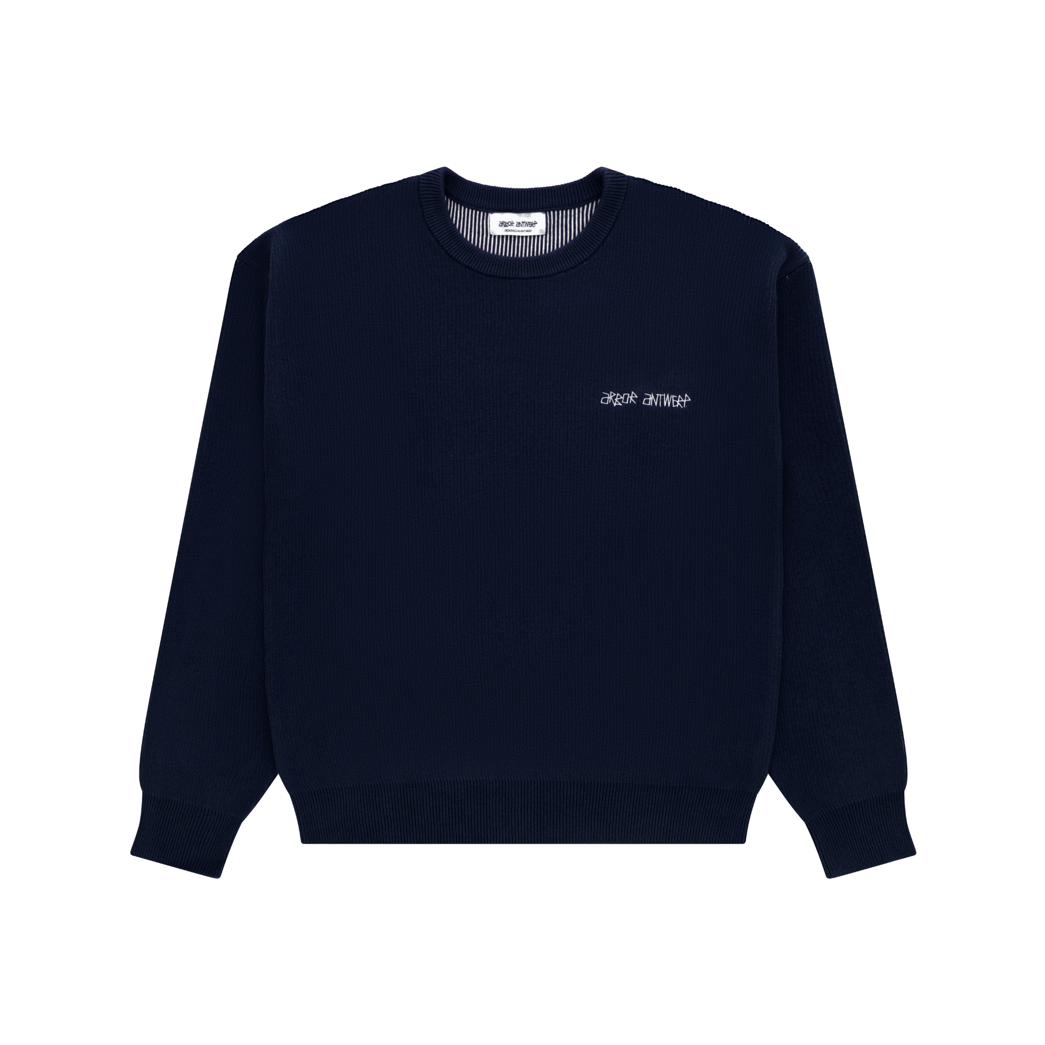 Arbor Antwerp Flower Knit Blue | Noble