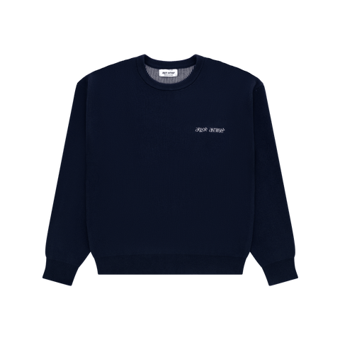 Arbor Antwerp Flower Knit Blue | Noble