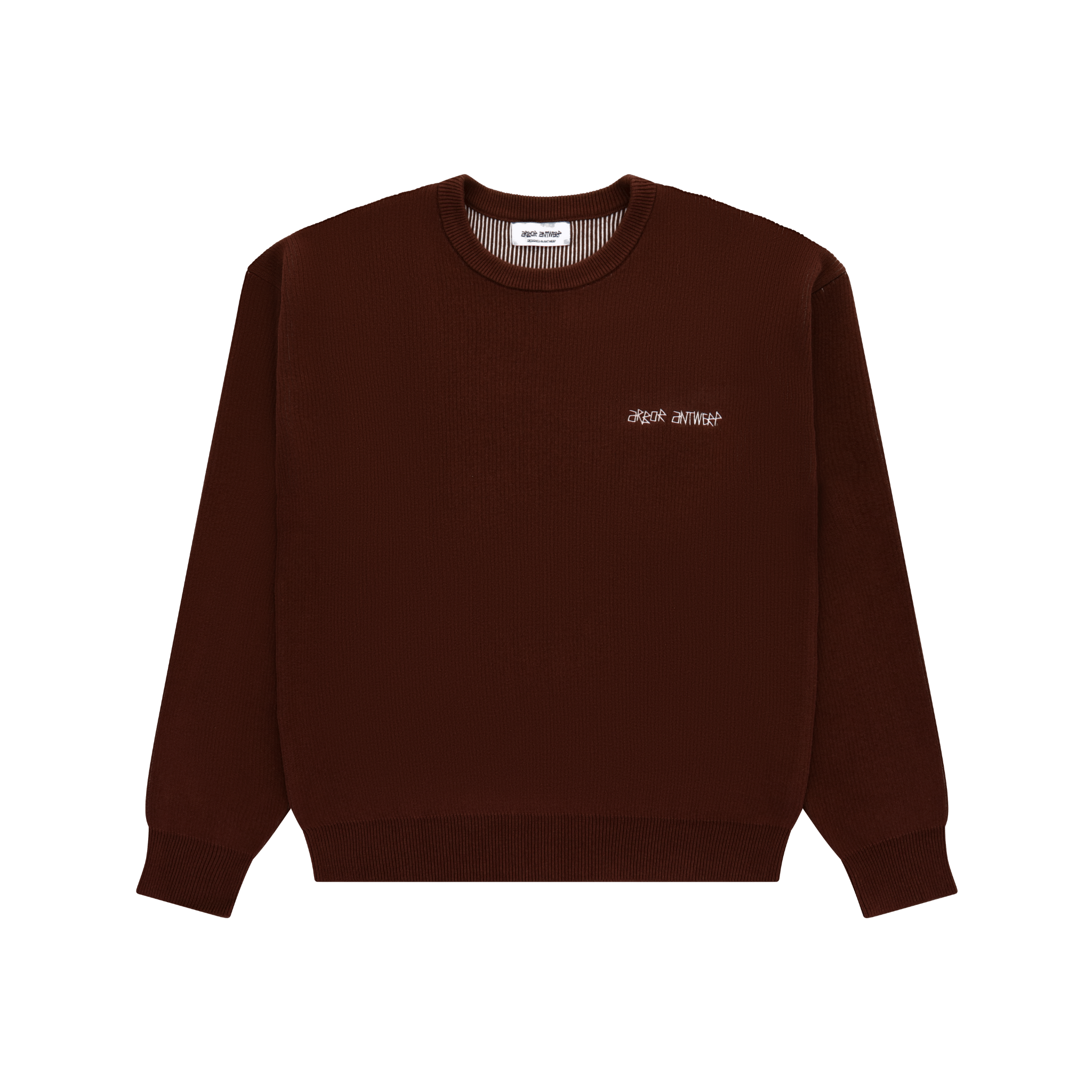 Arbor Antwerp Flower Knit Brown | Noble