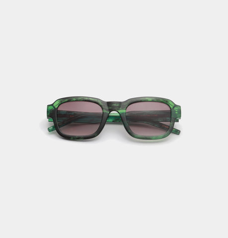 A.Kjaerbede Halo Green Marble Transparent | Noble