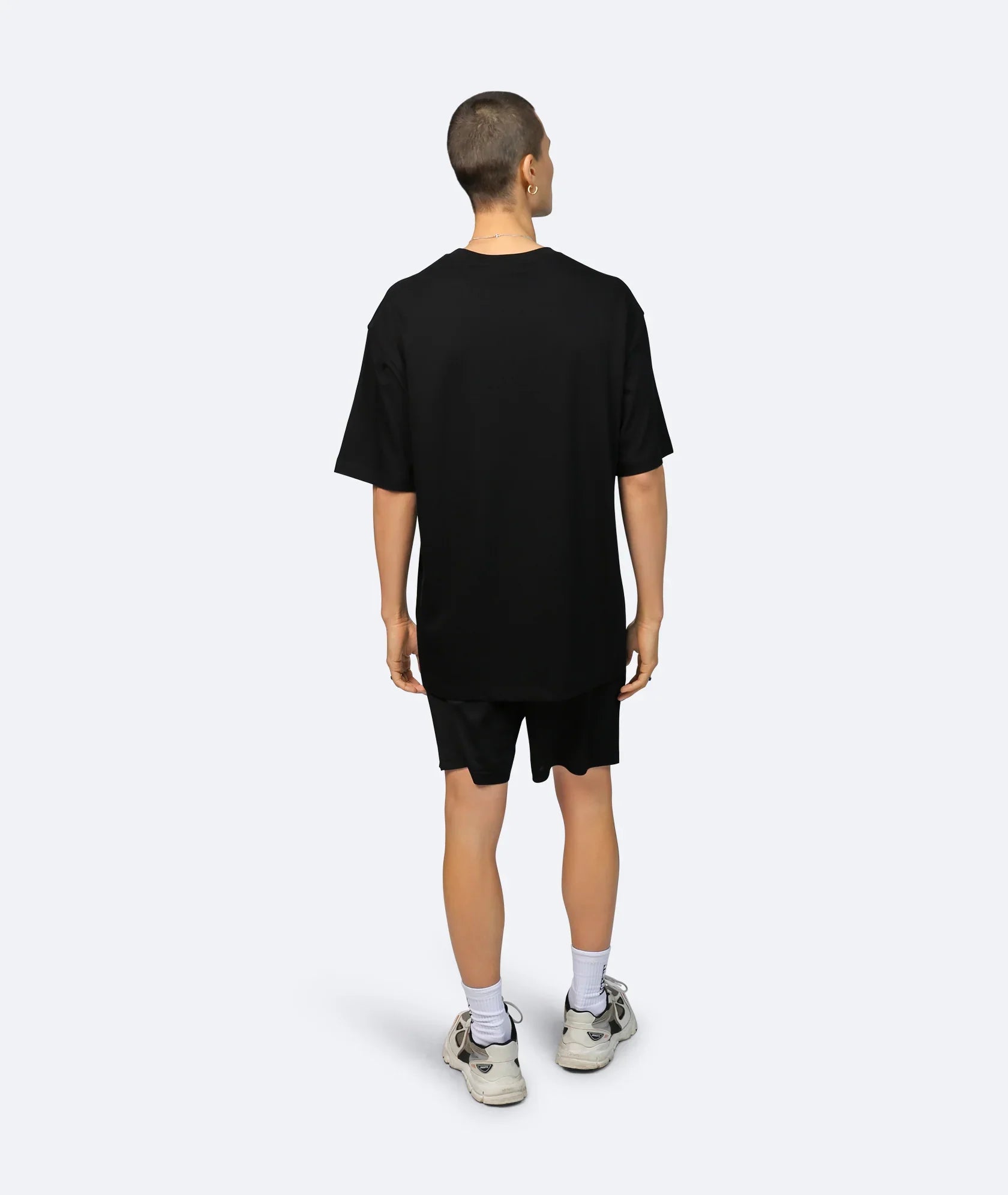 Vertere Berlin V Rose Sport Shorts Black | Noble