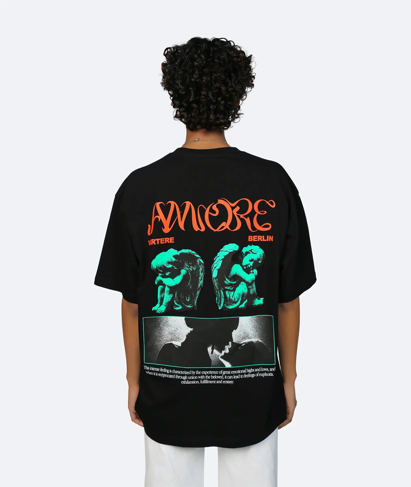 Vertere Berlin Amore T-Shirt Black | Noble