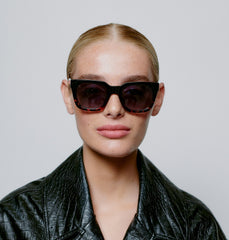 A.Kjaerbede Nancy Black Demi Tortoise | Noble