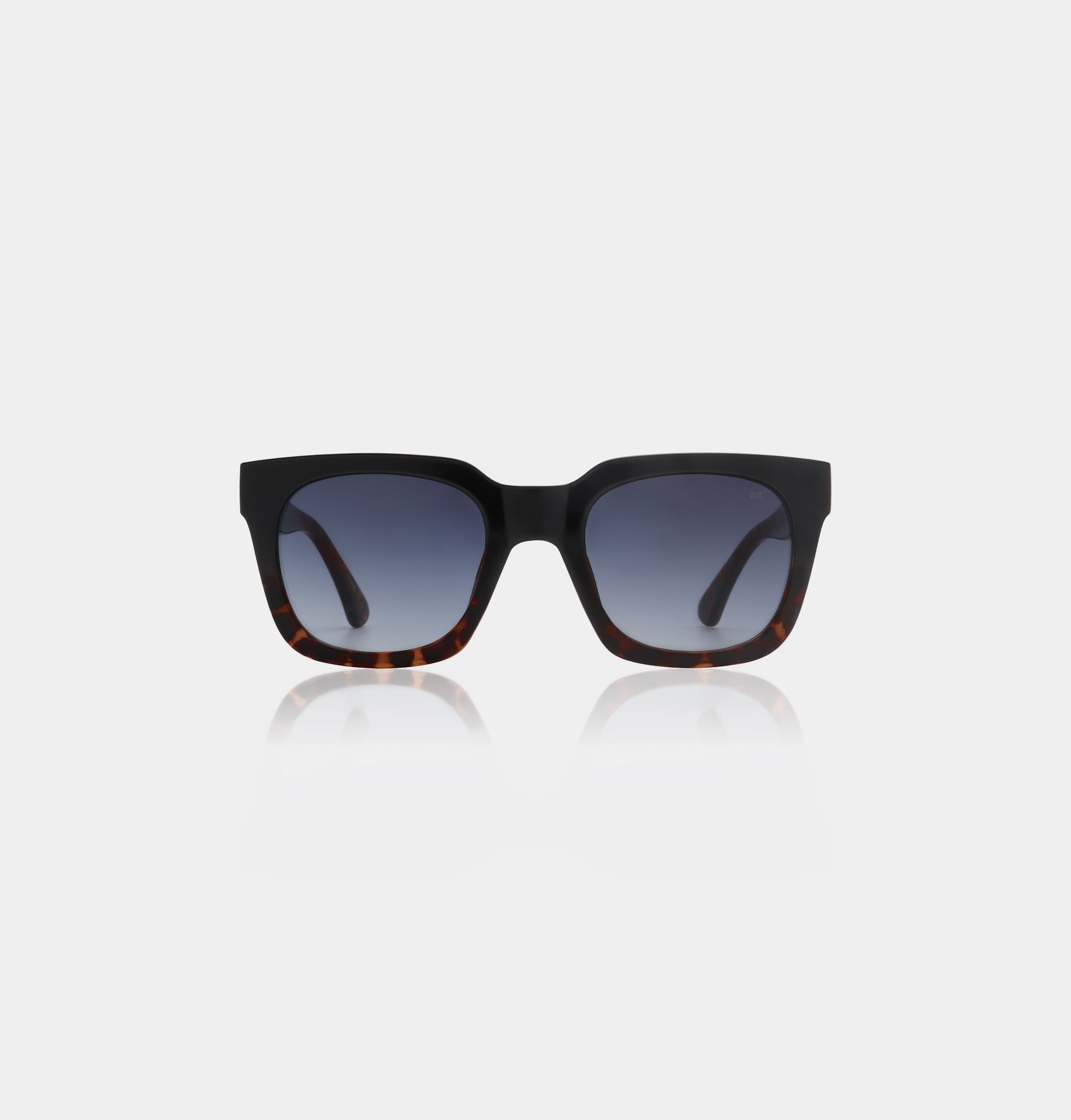 A.Kjaerbede Nancy Black Demi Tortoise | Noble