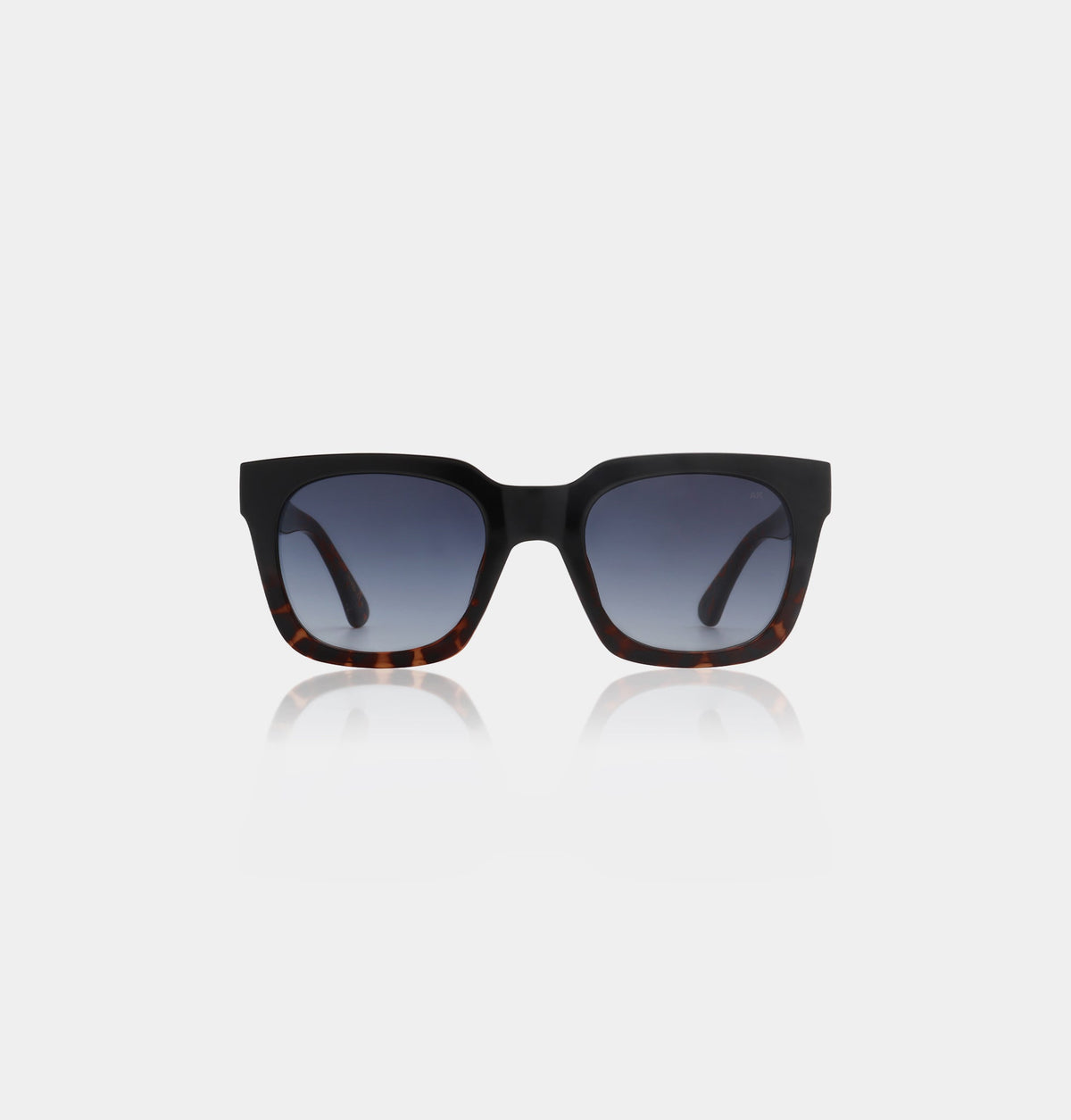 A.Kjaerbede Nancy Black Demi Tortoise | Noble