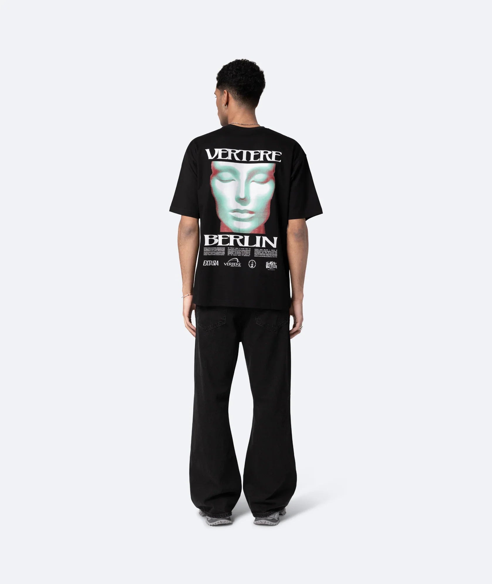 Vertere Berlin Sleepwalk T-Shirt Black | Noble