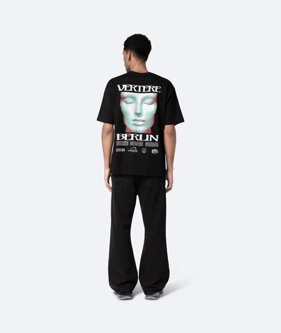 Vertere Berlin Sleepwalk T-Shirt Black | Noble