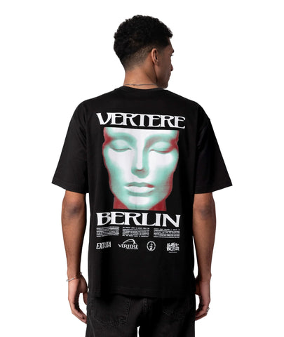 Vertere Berlin Sleepwalk T-Shirt Black | Noble