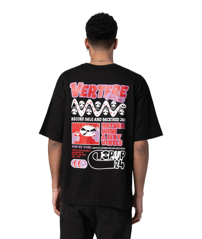 Vertere Berlin Record Sale T-Shirt Black | Noble