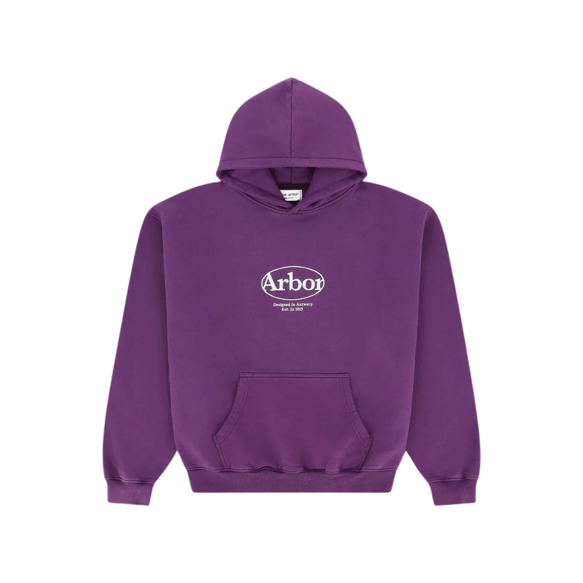 Arbor Antwerp Hoodie Arbor Paars | Noble