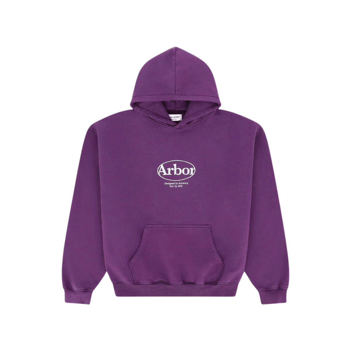 Arbor Antwerp Hoodie Arbor Paars | Noble