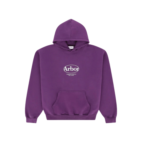 Arbor Antwerp Hoodie Arbor Paars | Noble