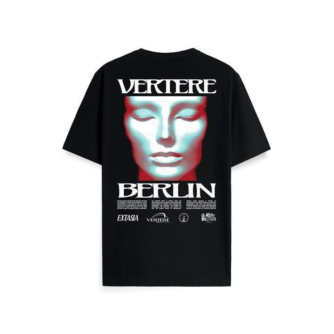 Vertere Berlin Sleepwalk T-Shirt Black | Noble