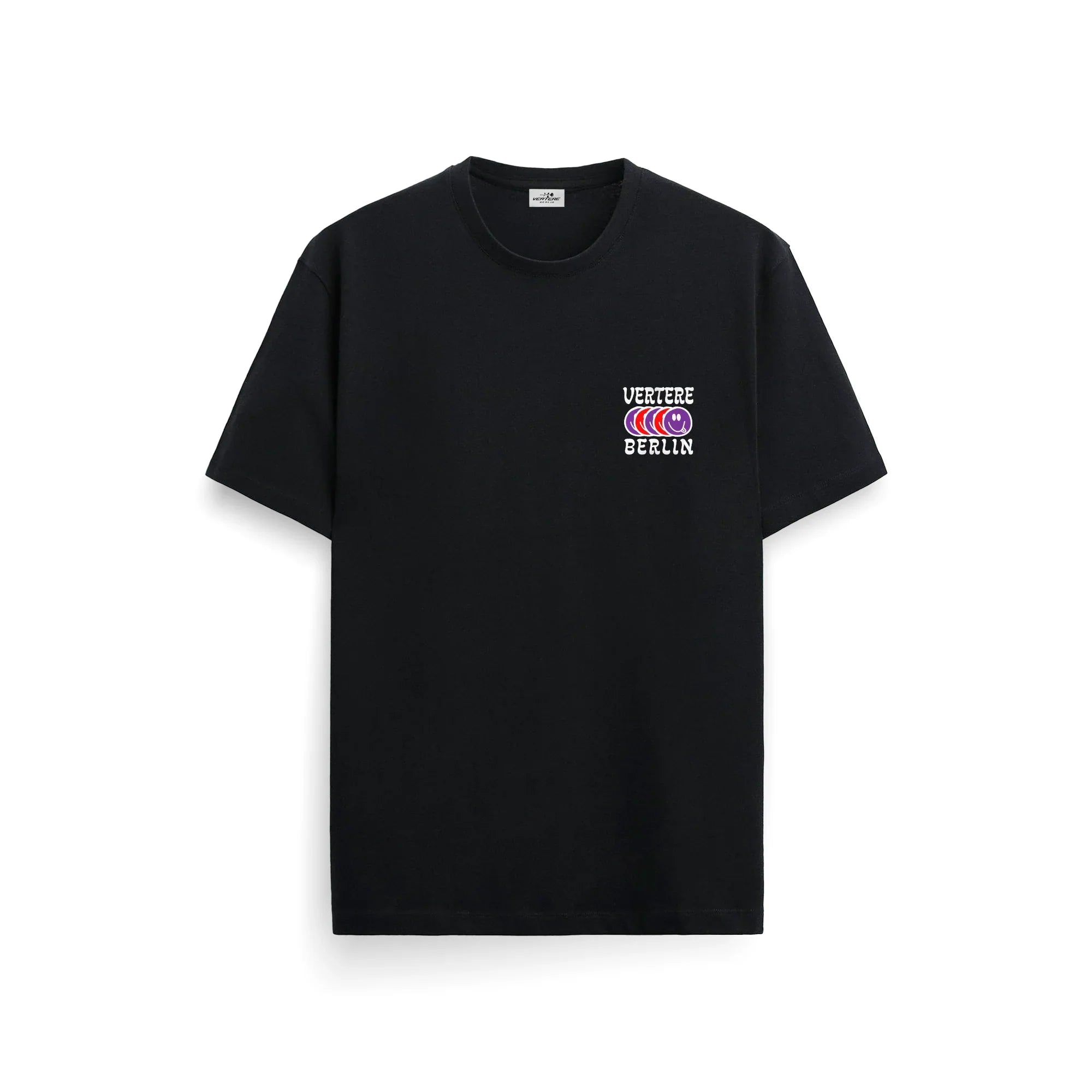 Vertere Berlin Record Sale T-Shirt Black | Noble