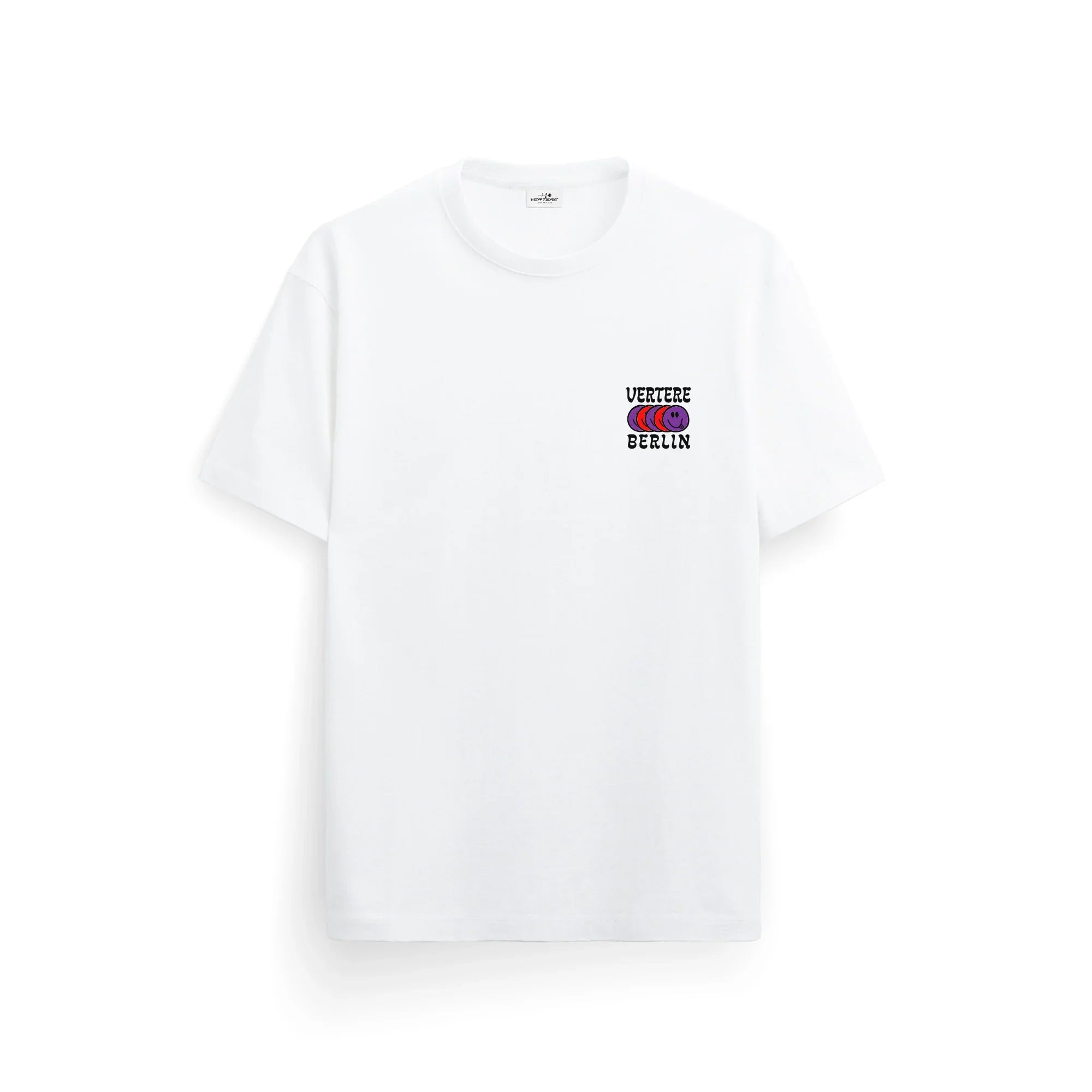 Vertere Berlin Record Sale T-Shirt White | Noble