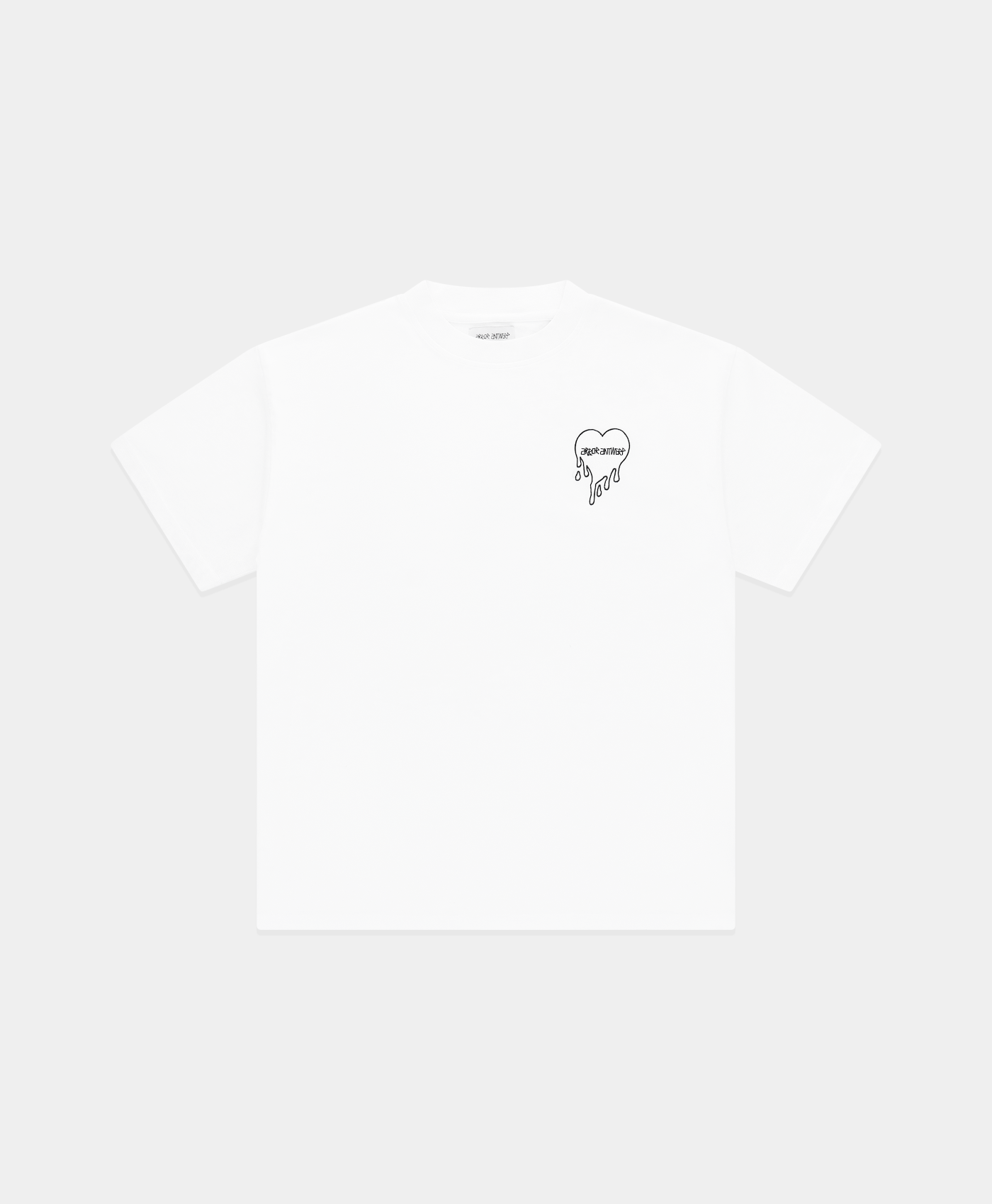 Arbor Antwerp Melting Heart T-Shirt White | Noble