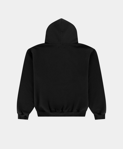 Arbor Antwerp Melting Heart Hoodie Black | Noble