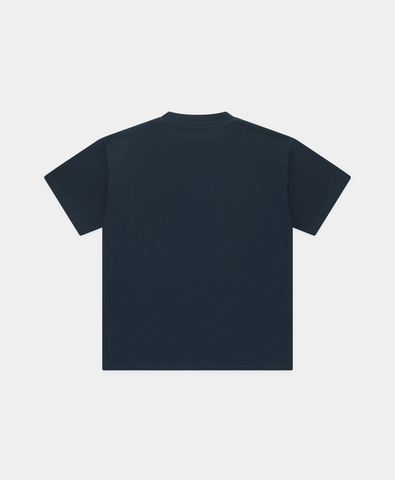 Arbor Antwerp Melting Heart T-Shirt Navy | Noble