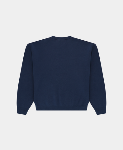 Arbor Antwerp Melting Heart Knit Blue | Noble